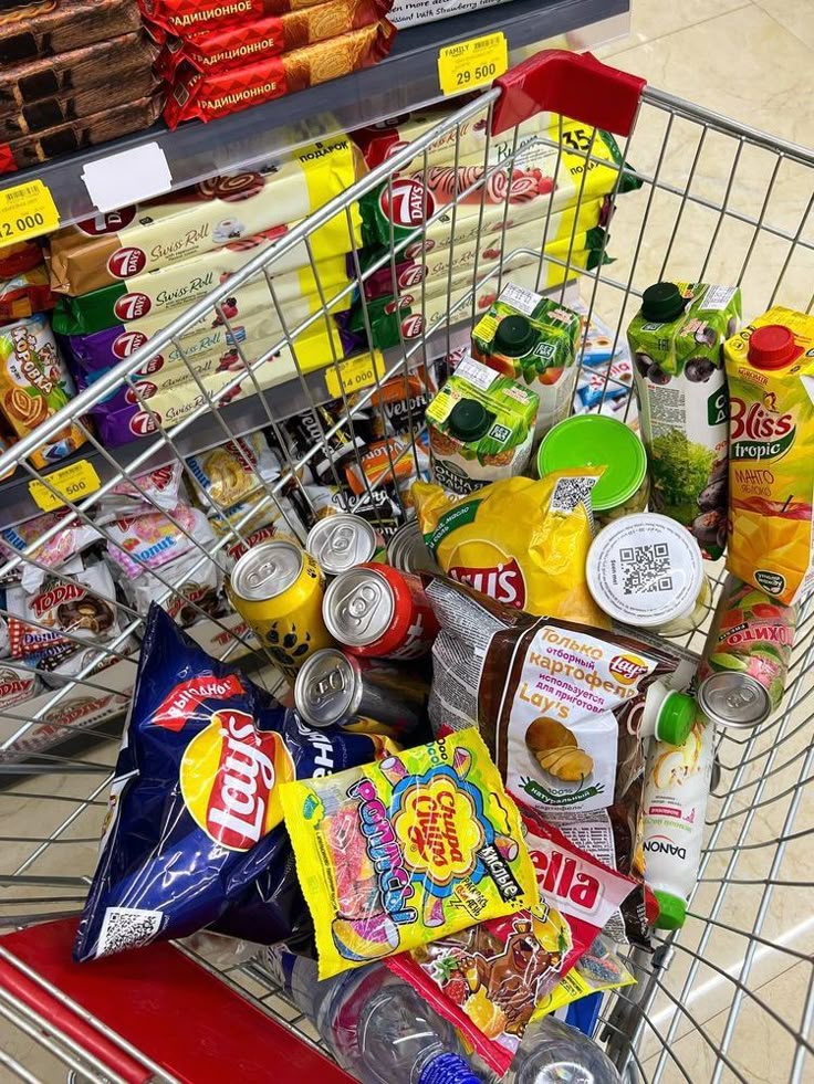 UK grocery shopping